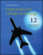 Mathematics for College Technology 12 cover