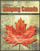 Shaping Canada: Our Histories from the Beginning to Present cover