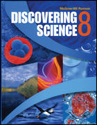 Discovering Science 8 cover