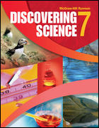 Discovering Science 7 cover