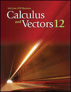 Calculus and Vectors 12 cover