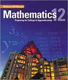 Mathematics: Preparing for College and Apprenticeship 12 cover