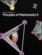 Principles of Mathematics 9 cover