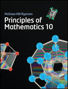 Principles of Mathematics 10 cover