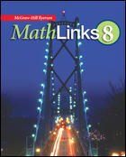 Mathlinks 8 cover