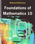 Foundations of Mathematics 10 cover