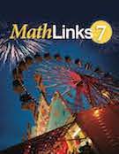 Mathlinks 7 Adapted Program cover