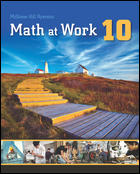 Math at Work 10 cover