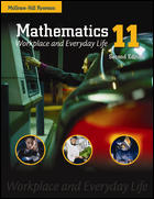 Mathematics 11 Workplace and Everyday Life 2nd Edition cover