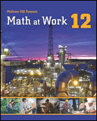 Math At Work 12 cover